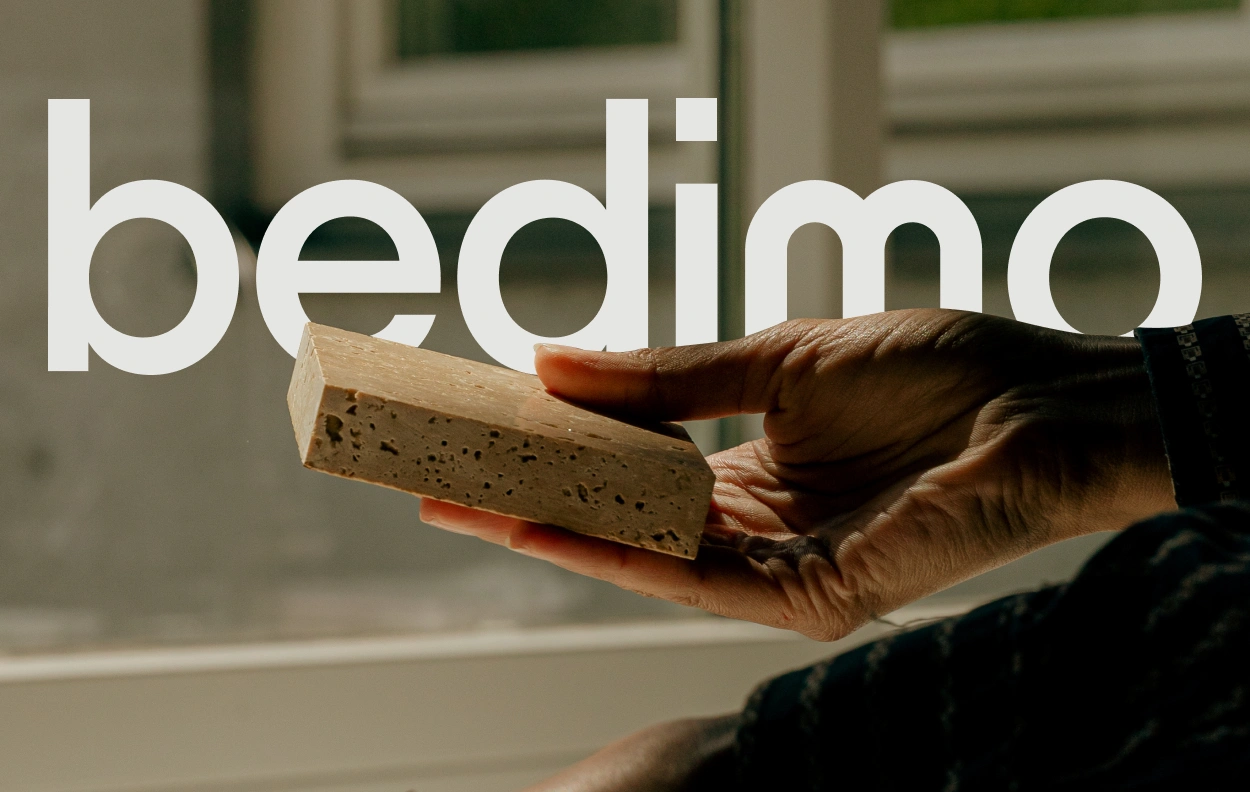 Bedimo post-rebrand site