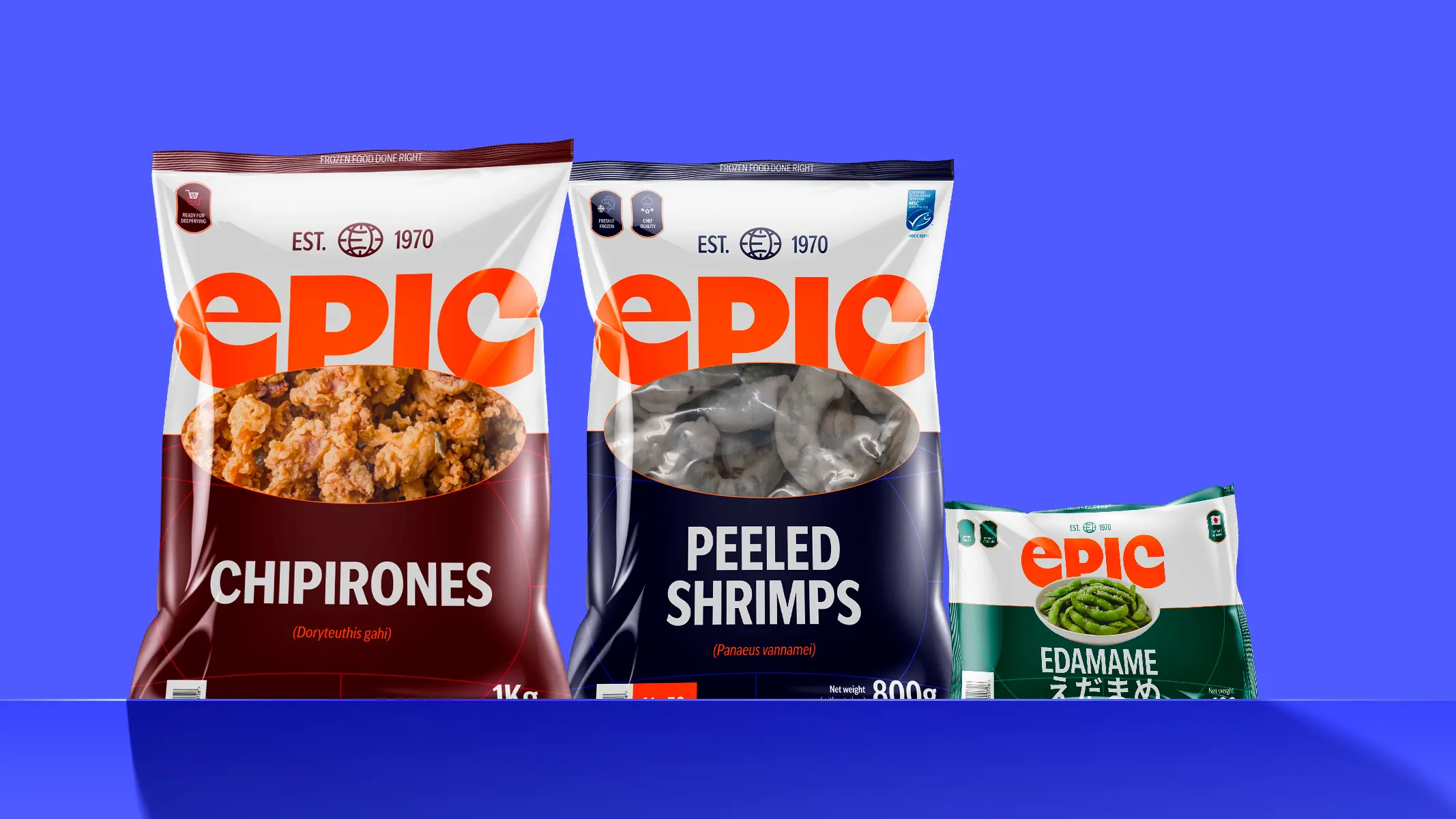 Epic frozen food storefront