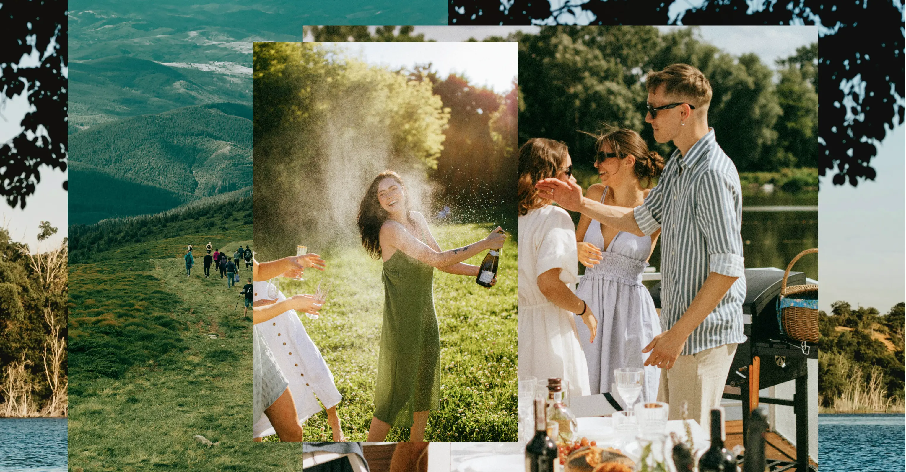 MOMOAMO campaign imagery, one of the properties